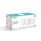 TP-Link Deco X10(3-pack) Домашняя Mesh Wi-Fi 6 система AX1500, до 300 Мбит/с на 2,4 ГГц + до 1201 Мбит/с на 5 ГГц