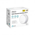 TP-Link Deco X50-PoE(2-pack) Домашняя Mesh Wi-Fi 6 система AX3000, до 574 Мбит/с на 2,4 ГГц + до 2402 Мбит/с на 5 ГГц