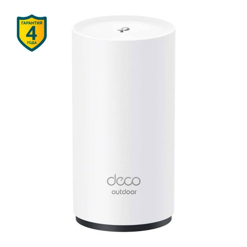 TP-Link Deco X50-Outdoor(1-pack) Mesh-модуль Wi-Fi 6 для установки на улице или в помещении AX3000