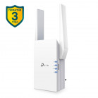 TP-Link RE705X Усилитель сигнала Wi-Fi 6 AX3000, до 574 Мбит/с на 2,4 ГГц + до 2402 Мбит/с на 5 ГГц, 2 внешние антенны