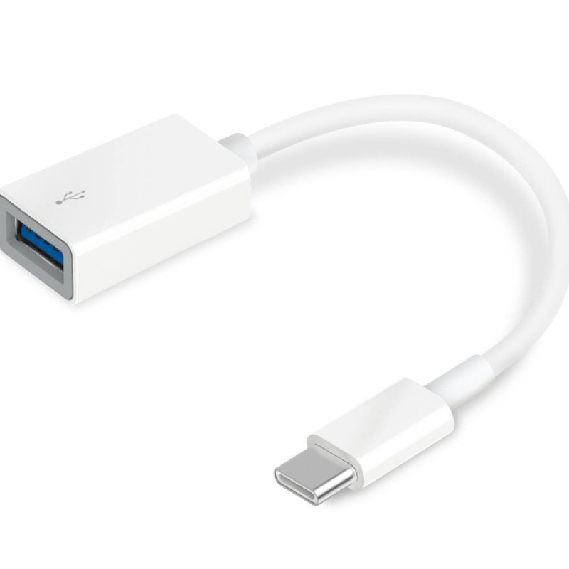 TP-Link UC400 Адаптер USB 3.0 Type C/Type A, 1 порт USB 3.0, 1 коннектор USB-C