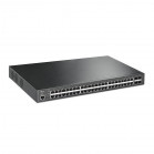 TP-Link TL-SG3452XP JetStream 48-портовый гигабитный управляемый коммутатор PoE+ уровня 2+ с четырьмя слотами SFP+ 