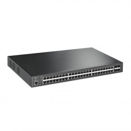 TP-Link TL-SG3452XP JetStream 48-портовый гигабитный управляемый коммутатор PoE+ уровня 2+ с четырьмя слотами SFP+ 