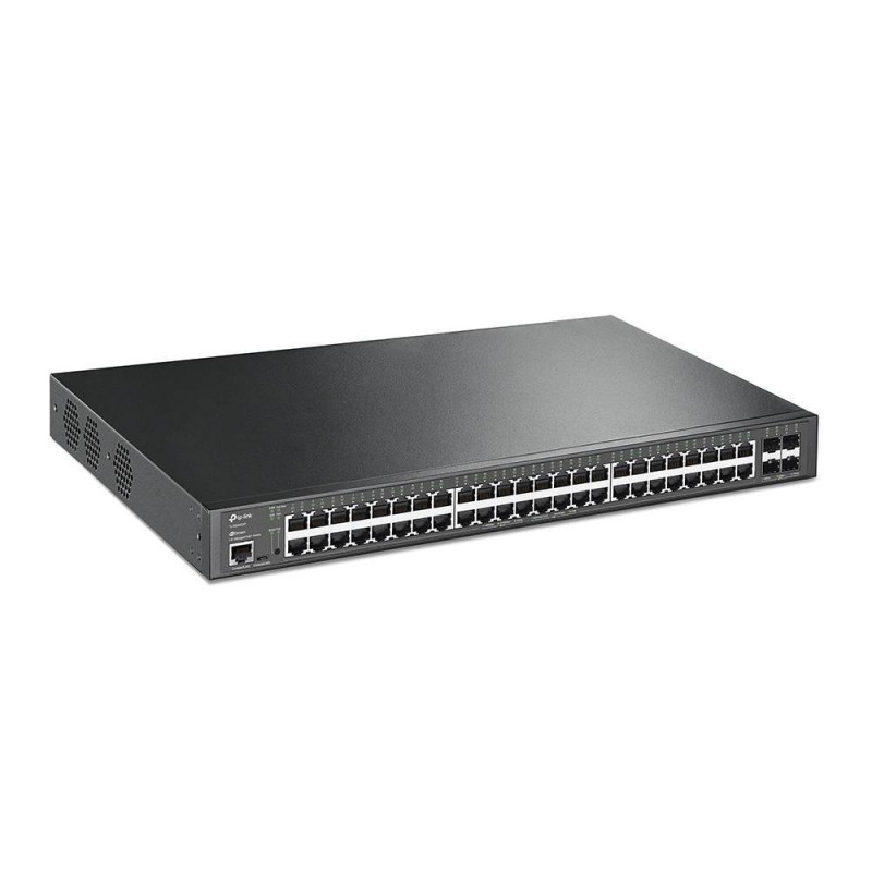 TP-Link TL-SG3452XP JetStream 48-портовый гигабитный управляемый коммутатор PoE+ уровня 2+ с четырьмя слотами SFP+ 