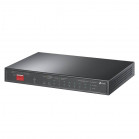 TP-Link TL-SG1210PP Настольный коммутатор с 9 гигабитными портами (6 портов PoE+, 2 порта PoE++)