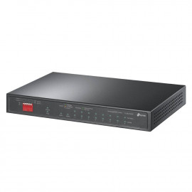 TP-Link TL-SG1210PP Настольный коммутатор с 9 гигабитными портами (6 портов PoE+, 2 порта PoE++)