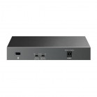 TP-Link LS106LP Настольный коммутатор с 6 портами 10/100 Мбит/с (4 порта PoE), стальной корпус