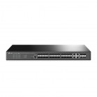 TP-Link SG3428XF JetStream 24-портовый управляемый коммутатор уровня 2+ с 4 портами SFP+ 10 Гбит/с