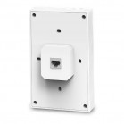 TP-Link EAP655-Walll Двухдиапазонная встраиваемая в стену точка доступа Wi-Fi 6 AX3000, 4x1 Гбит/с, PoE, MU-MIMO