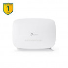 TP-Link TL-MR105 Wi-Fi роутер N300 со встроенным модемом 4G LTE до 150 Мбит/с, LAN 1x100 Мбит/с, WAN/LAN 1x100 Мбит/с
