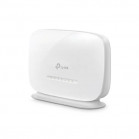 TP-Link TL-MR105 Wi-Fi роутер N300 со встроенным модемом 4G LTE до 150 Мбит/с, LAN 1x100 Мбит/с, WAN/LAN 1x100 Мбит/с