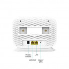 TP-Link TL-MR105 Wi-Fi роутер N300 со встроенным модемом 4G LTE до 150 Мбит/с, LAN 1x100 Мбит/с, WAN/LAN 1x100 Мбит/с