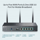TP-Link ER706W VPN-маршрутизатор Omada с гигабитными портами и поддержкой Wi-Fi AX3000