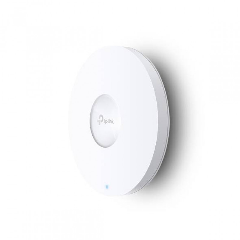 TP-Link EAP650 Потолочная точка доступа Wi‑Fi AX3000, до 574 Мбит/с на 2,4 ГГц + до 2402 Мбит/с на 5 ГГц, RJ45х1 Гбит/с