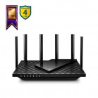 TP-Link Archer AX72 Двухдиапазонный гигабитный роутер Wi‑Fi AX5400 с поддержкой Mesh, LAN 4x1Гбит/с, WAN 1x1Гбит/с