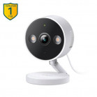 TP-Link Tapo C120 Умная камера для помещений и улицы, 2K QHD (2560 × 1440), Wi-Fi (2,4 ГГц), IP66