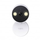 TP-Link Tapo C120 Умная камера для помещений и улицы, 2K QHD (2560 × 1440), Wi-Fi (2,4 ГГц), IP66