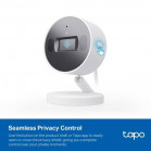 TP-Link Tapo C125 Умная камера с искусственным интеллектом, 2K QHD (2560 × 1440), Wi-Fi (2,4 ГГц)