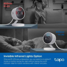 TP-Link Tapo C125 Умная камера с искусственным интеллектом, 2K QHD (2560 × 1440), Wi-Fi (2,4 ГГц)
