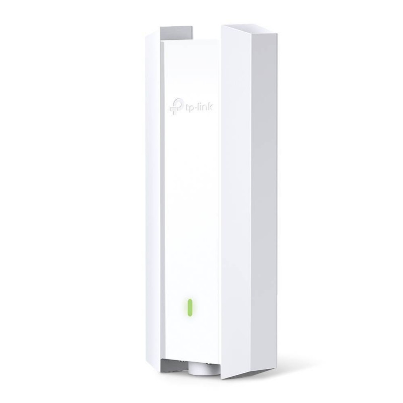 TP-Link EAP650-Outdoor Точка доступа для улицы и помещений Wi‑Fi AX3000, 2,4/5 ГГц, 2976 Мбит/с, PoE, IP67