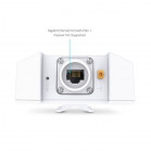 TP-Link EAP650-Outdoor Точка доступа для улицы и помещений Wi‑Fi AX3000, 2,4/5 ГГц, 2976 Мбит/с, PoE, IP67