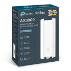 TP-Link EAP650-Outdoor Точка доступа для улицы и помещений Wi‑Fi AX3000, 2,4/5 ГГц, 2976 Мбит/с, PoE, IP67