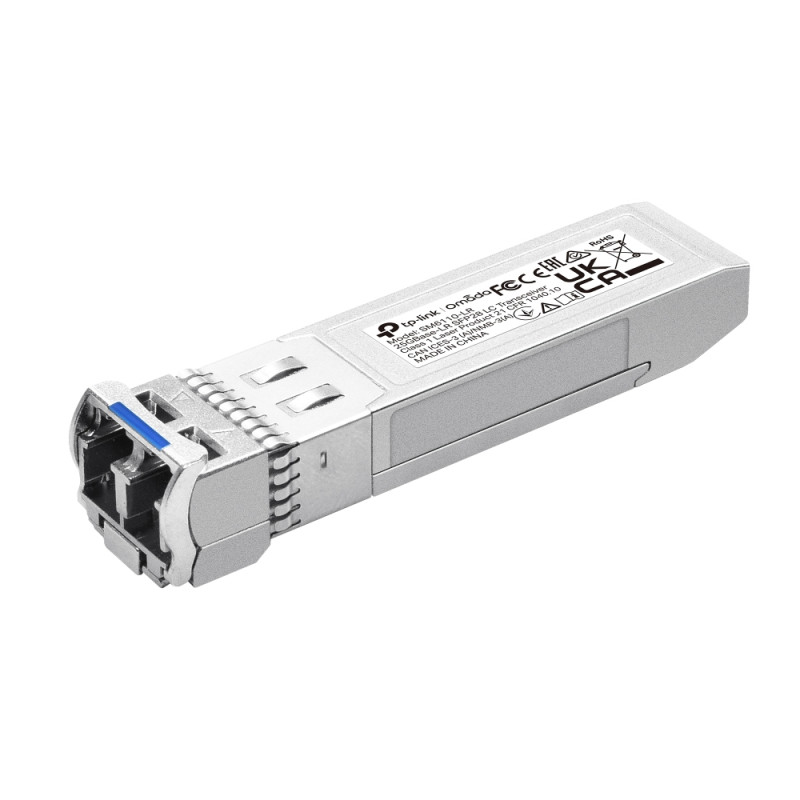 TP-Link SM6110-LR Трансивер SFP28, 25GBase-LR (Duplex LC), 1310нм, одномод, до 10км