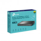 TP-Link TL-SL1311P Неуправляемый PoE-коммутатор (8 портов PoE+ 10/100 Мбит/с, 2 гигабитных порта без РоЕ и 1 слот SFP)