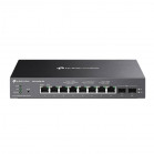 TP-Link SG2210XMP-M2 Omada управляемый PoE-коммутатор Smart с 8 портами 2.5GBASE-T и 2 SFP+ слотами 10G