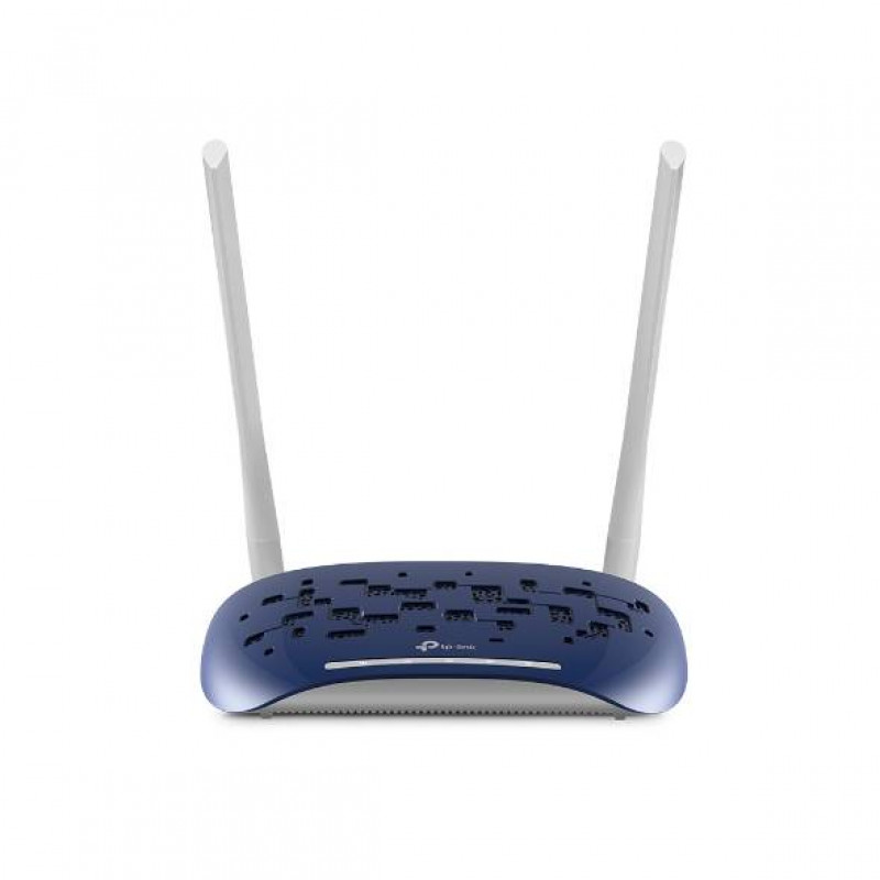 TP-Link TD-W9960 Wi-Fi роутер N300 с модемом VDSL/ADSL, до 300 Мбит/с на 2,4 ГГц, VDSL до 100 Мбит/с