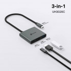 TP-Link UH3020C USB Type-C концентратор 3 в 1