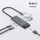 TP-Link UH5020C USB Type-C концентратор 5 в 1