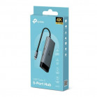 TP-Link UH5020C USB Type-C концентратор 5 в 1