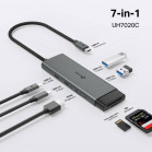 TP-Link UH7020C USB Type-C концентратор 7 в 1