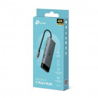 TP-Link UH7020C USB Type-C концентратор 7 в 1