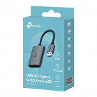 TP-Link UA430 Кардридер USB 3.0 Type-A со слотами SD / microSD 3.0