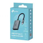 TP-Link UA430C Кардридер USB 3.0 Type-С со слотами SD / microSD 3.0