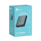 TP-Link EH210 Сетевой гигабитный разветвитель Ethernet с 1 на 2 порта
