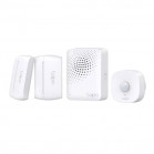 TP-Link Tapo T30 KIT Стартовый комплект умных датчиков, Tapo H100х1,  Tapo T100х1, Tapo T110х2