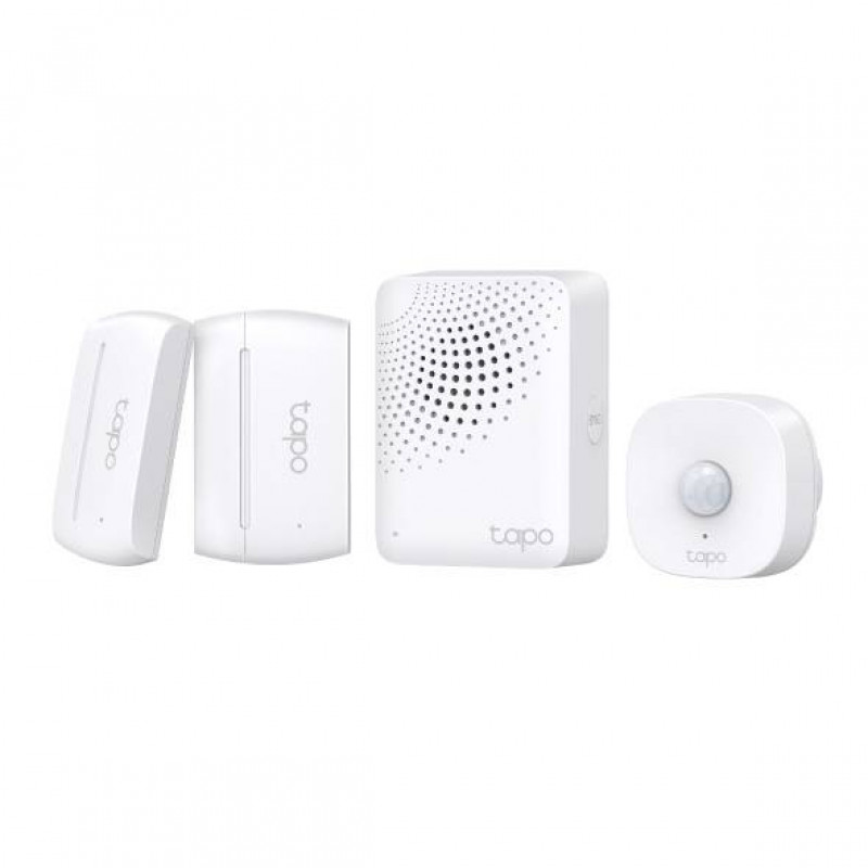 TP-Link Tapo T30 KIT Стартовый комплект умных датчиков, Tapo H100х1,  Tapo T100х1, Tapo T110х2