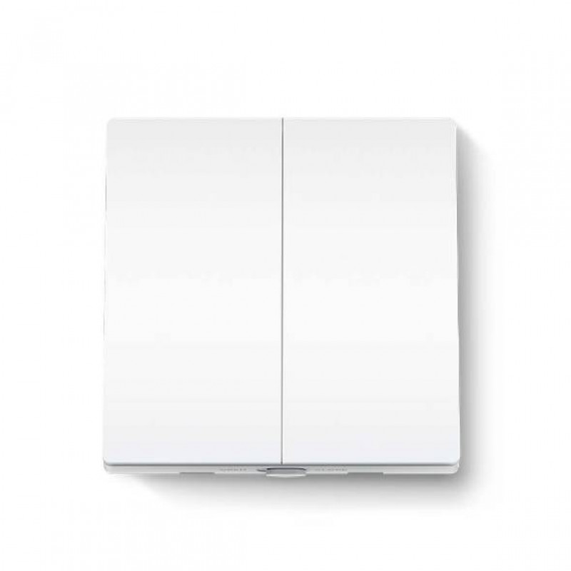 TP-Link Tapo S220 Умный 2-клавишный, 1-позиционный выключатель