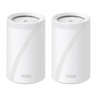 TP-Link Deco BE65(2-pack) Трехдиапазонная Mesh-система Wi-Fi 7 BE9300 