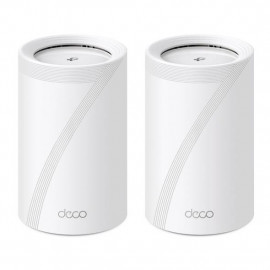 TP-Link Deco BE65(2-pack) Трехдиапазонная Mesh-система Wi-Fi 7 BE9300 