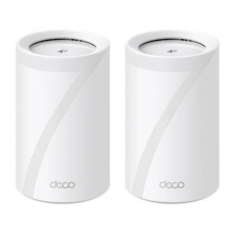 TP-Link Deco BE65(2-pack) Трехдиапазонная Mesh-система Wi-Fi 7 BE9300 