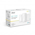 TP-Link Deco BE65 Pro(3-pack) Трехдиапазоннаяя Mesh Wi-Fi 7 система BE9300, 2,4/5/6 ГГц, до 9220 Мбит/с, 2х5 Гбит/с