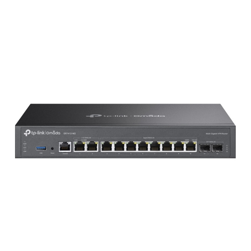 TP-Link ER7412-M2 VPN-маршрутизатор Omada с мультигигабитными портами