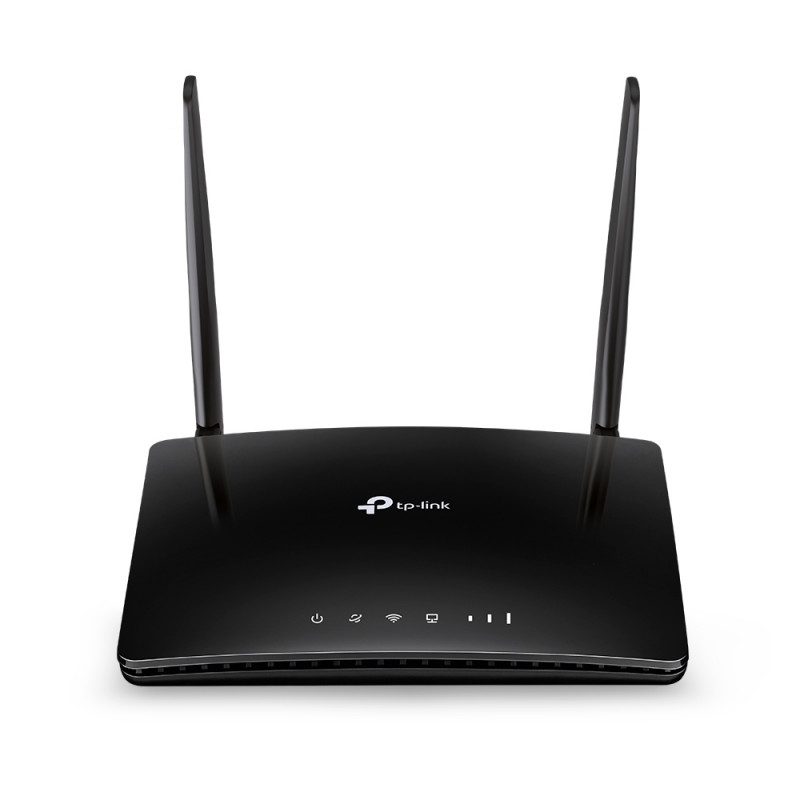 TP-Link Archer MR202 Двухдиапазонный 4G LTE Wi-Fi роутер AC750, 2,4/5 ГГц, до 733 Мбит/с