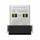 TP-Link Archer TX1U Nano Ультракомпактный Wi-Fi AX300 USB-адаптер, 2,4 ГГц, до 287 Мбит/с, USB 2.0