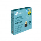 TP-Link Archer TX20U Nano Двухдиапазонный Wi-Fi 6 USB-адаптер AX1800, 2,4/5 ГГц, до 1775 Мбит/с, USB 2.0