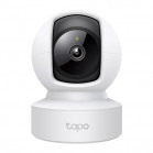 TP-Link Tapo C202 Умная поворотно-наклонная камера, 1920x1080, 30 кадр/с, CMOS, 2 Мп, Wi-Fi, ночная съемка, белый